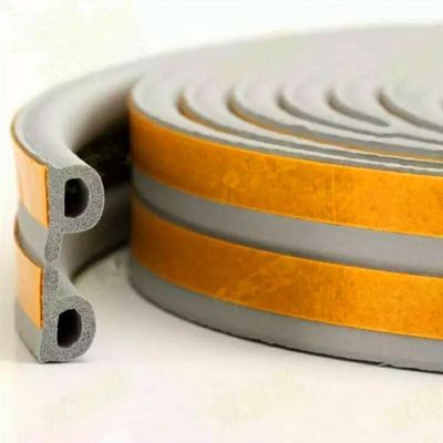 Apartemen Aluminium Sliding Window And Door Seal Strip Strip Karet Untuk Kinerja Yang Lama