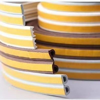 Apartemen Aluminium Sliding Window And Door Seal Strip Strip Karet Untuk Kinerja Yang Lama