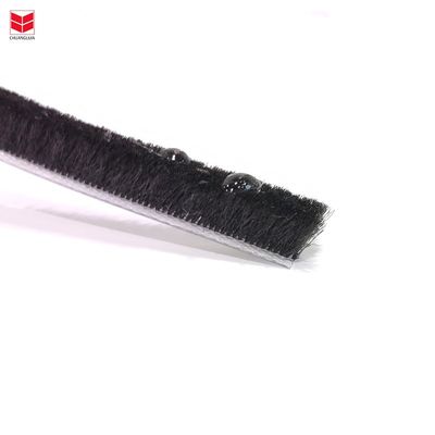 Aluminium Pintu dan Jendela Sealing Strip Mohair Pile Cuaca Stripping