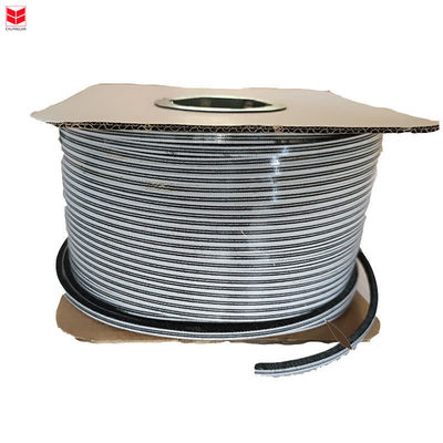 Aluminium Pintu dan Jendela Sealing Strip Mohair Pile Cuaca Stripping