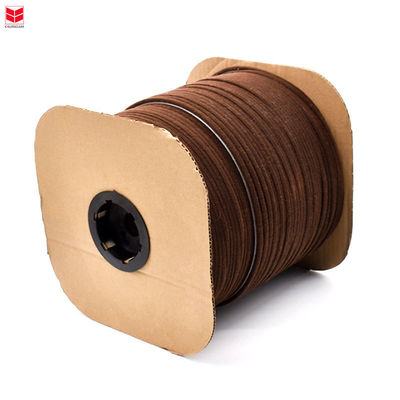 Strip Kuas Segel Jendela Pintu Geser Strip Cuaca Perekat Tumpukan Wol