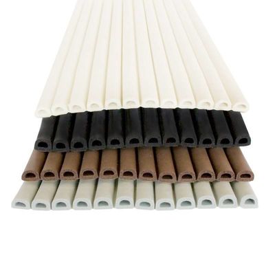 Lemari es magnetik/ Pintu oven/ Jendela perahu Strip segel tepi karet dengan Strip Cuaca