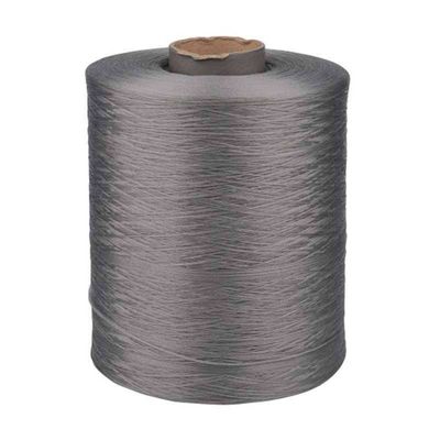 RING tahan abrasi SPUN Uhmwpe Fiber Polyethylene Yarn Berat molekul yang sangat tinggi