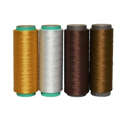 RING tahan abrasi SPUN Uhmwpe Fiber Polyethylene Yarn Berat molekul yang sangat tinggi