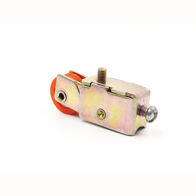 Apartemen Pvc Door Window Wheel Aluminium Bearing Sliding Roller Warna abu-abu