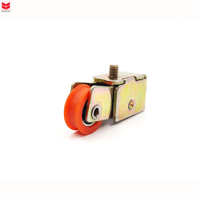 Apartemen Pvc Door Window Wheel Aluminium Bearing Sliding Roller Warna abu-abu
