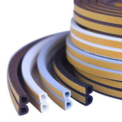 Gaya Desain Modern Custom Sponge Foam Rubber Profil untuk Pintu dan Jendela