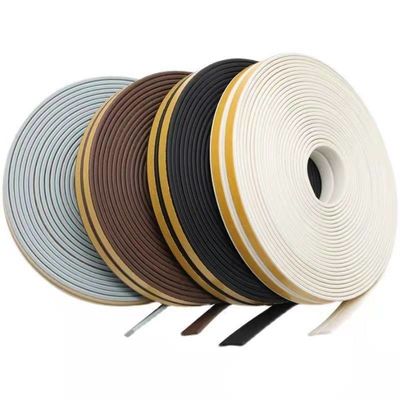 Gaya Desain Modern Custom Sponge Foam Rubber Profil untuk Pintu dan Jendela