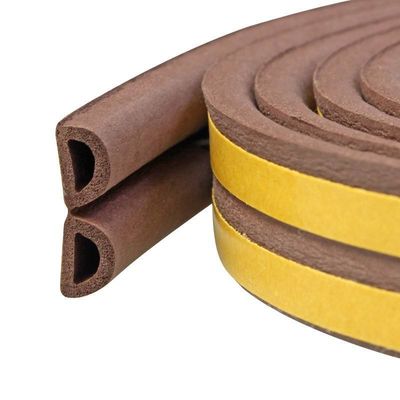 Gaya Desain Modern Custom Sponge Foam Rubber Profil untuk Pintu dan Jendela