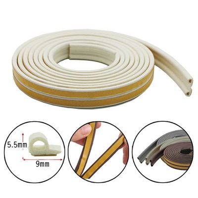 Gaya Desain Modern Custom Sponge Foam Rubber Profil untuk Pintu dan Jendela