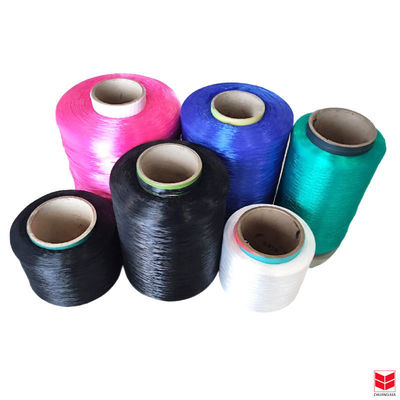 Jenis benang Fdy 100% 900d 60-150tpm Benang Polypropylene Kekuatan Tinggi 6-7GD
