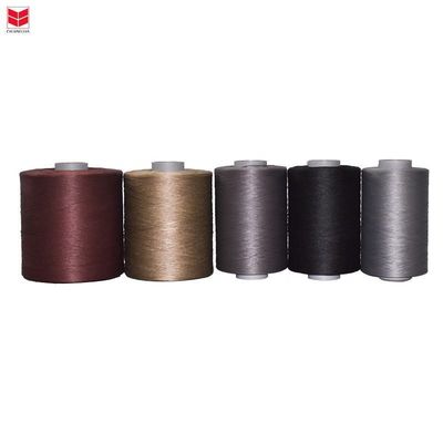 Jenis benang Fdy 100% 900d 60-150tpm Benang Polypropylene Kekuatan Tinggi 6-7GD