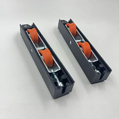 Roller jendela roda nilon halus untuk jendela dan pintu aluminium