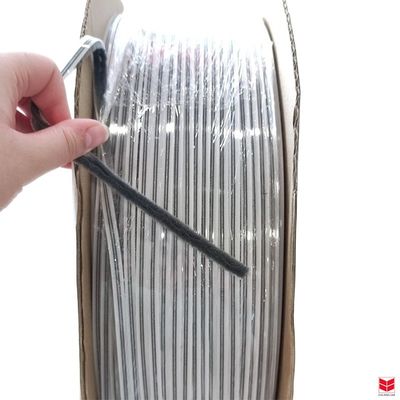 Apartemen CLJ Soft Straight Mohair Wool Pile Waterproof Pintu dan Jendela Aksesoris Sikat Penutup Cuaca Stripping