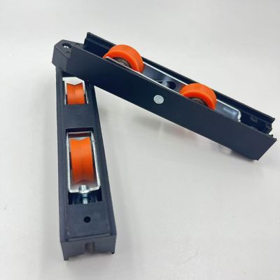 Roller jendela roda nilon halus untuk jendela dan pintu aluminium