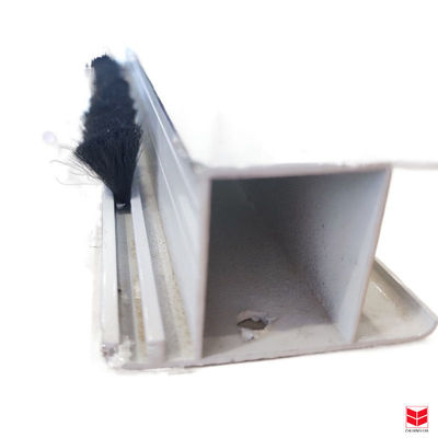 Apartemen CLJ Soft Straight Mohair Wool Pile Waterproof Pintu dan Jendela Aksesoris Sikat Penutup Cuaca Stripping