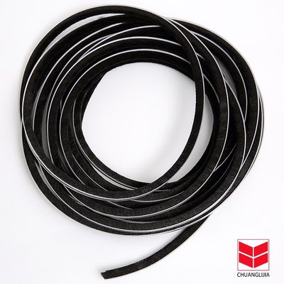 Apartemen CLJ Soft Straight Mohair Wool Pile Waterproof Pintu dan Jendela Aksesoris Sikat Penutup Cuaca Stripping