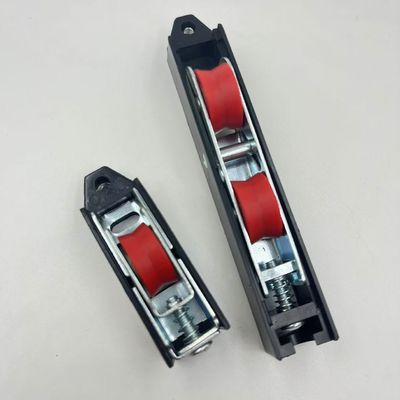 Pulley Roller Pintu Geser yang Dapat Dikustomisasi Untuk Jendela Pintu Aluminium