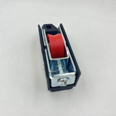 Pulley Roller Pintu Geser yang Dapat Dikustomisasi Untuk Jendela Pintu Aluminium