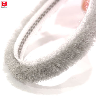 Tenun wol lembut Pakaian Pakaian Pintu Pakaian Pintu Jendela Pakaian Sealing Strip dalam warna HITAM/GRAY/BROWN/WITHE/OTHER