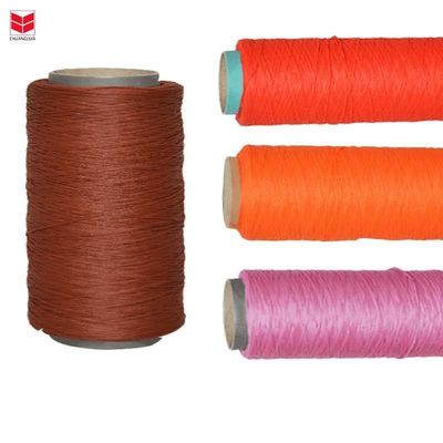 Anti-UV Polypropylene Fdy Filament Garment dengan Denier 900D 1000D 2000D 5000D