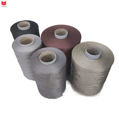 Monofilament Pp Multifilament 2mm 3ply DTY BCF Polypropylene Yarn untuk Knitting Bags