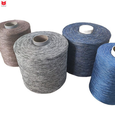 Monofilament Pp Multifilament 2mm 3ply DTY BCF Polypropylene Yarn untuk Knitting Bags