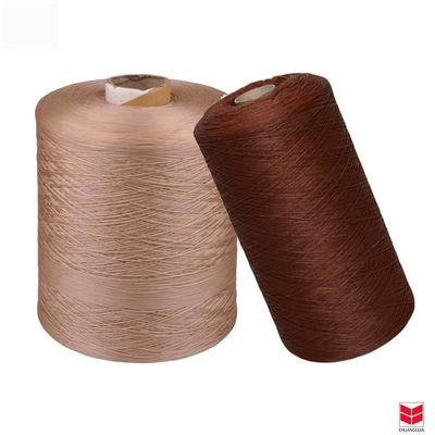 Monofilament Pp Multifilament 2mm 3ply DTY BCF Polypropylene Yarn untuk Knitting Bags