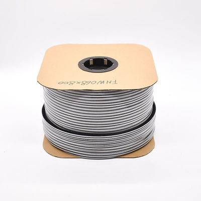 Apartemen CLJ Hair Brush Cuaca Stripping Untuk Jendela Di Bawah Pintu Jamb Outdoor Automotive Seal Strip Hitam