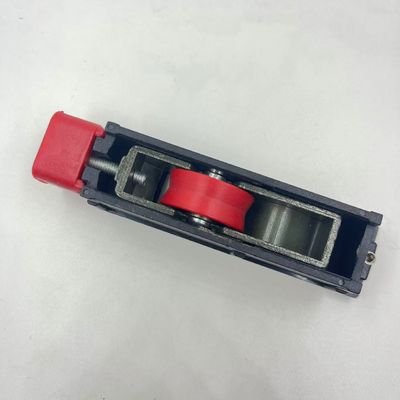 Mudah Pemasangan Pintu Dan Jendela Pulley Aluminium Alloy Single Wheel Stainless Steel