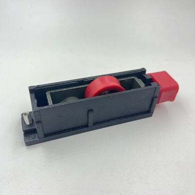 Mudah Pemasangan Pintu Dan Jendela Pulley Aluminium Alloy Single Wheel Stainless Steel