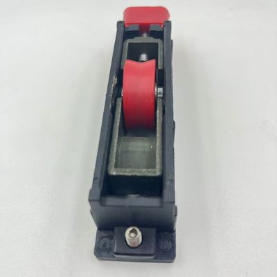 Mudah Pemasangan Pintu Dan Jendela Pulley Aluminium Alloy Single Wheel Stainless Steel