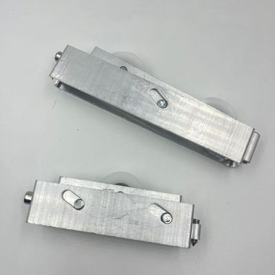 Single Roller Aluminium Sliding Screen Window Pulley Disesuaikan Untuk Apartemen