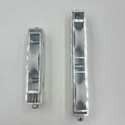 Single Roller Aluminium Sliding Screen Window Pulley Disesuaikan Untuk Apartemen