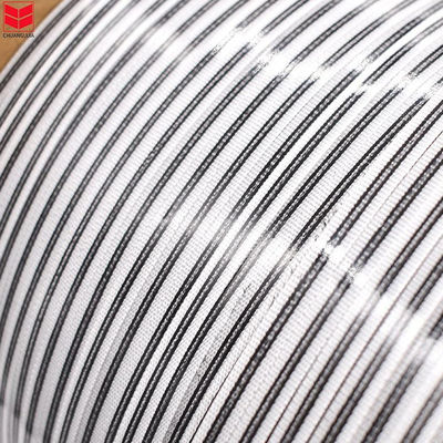 Auminium pintu dan jendela Silikon Base Tidak Menumpahkan Aluminium Pintu Luncur Jendela Cuaca Strip Senyawa untuk 50000 Meter