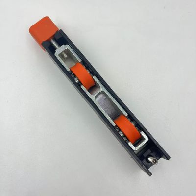 Double Nylon Bearing Sliding Door And Window Roller untuk proyek renovasi apartemen