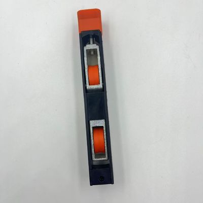 Double Nylon Bearing Sliding Door And Window Roller untuk proyek renovasi apartemen