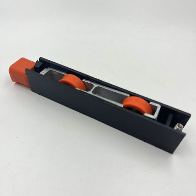 Double Nylon Bearing Sliding Door And Window Roller untuk proyek renovasi apartemen