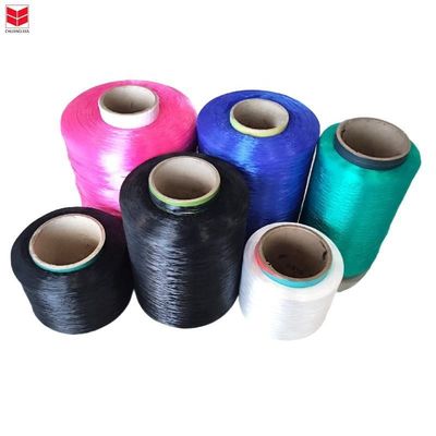 Denier 900D 1000D 2000D 5000D RING SPUN Pp benang diwarnai biru kantong jahit tekstil sepatu benang campuran untuk tekstil
