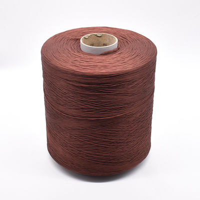Denier 900D 1000D 2000D 5000D RING SPUN Pp benang diwarnai biru kantong jahit tekstil sepatu benang campuran untuk tekstil
