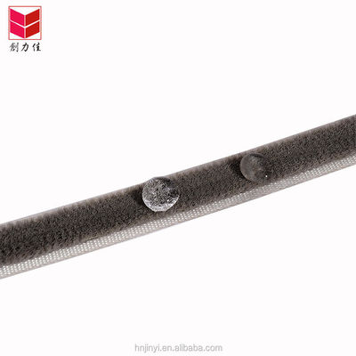 PP Fin Aluminium Windows dan Pintu Cuaca Strip Brush Seal untuk Apartemen Tumpukan Tinggi 3-25mm / lebar 3-50mm
