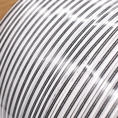 Aluminium Sliding Window Cuaca Stripping CLJ Wool Pile Fungsi kedap suara