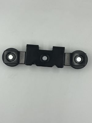 Pasar Meksiko Pintu Patio Roller V Groove Roda Nylon Disesuaikan