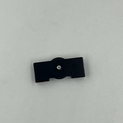 Pasar Meksiko Pintu Patio Roller V Groove Roda Nylon Disesuaikan