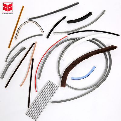 CLJ Aluminium Weatherstrip Apartment Door Seal untuk Modern Design Pintu