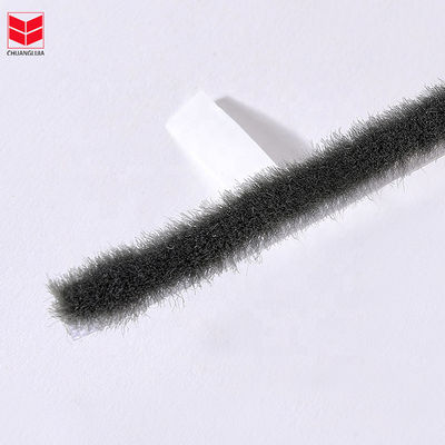 Apartemen Mohair Strip Cuaca Strip Kuas Warna yang dapat disesuaikan Ringan