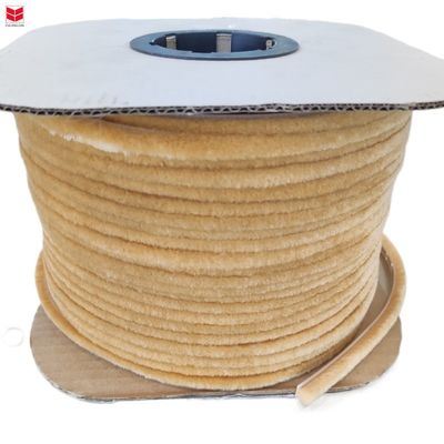 CLJ Black Weatherstrip Strip Mohair untuk debu tahan serangga tahan suara Fungsi 3-25mm Tinggi tumpukan dan 3-50mm Lebar