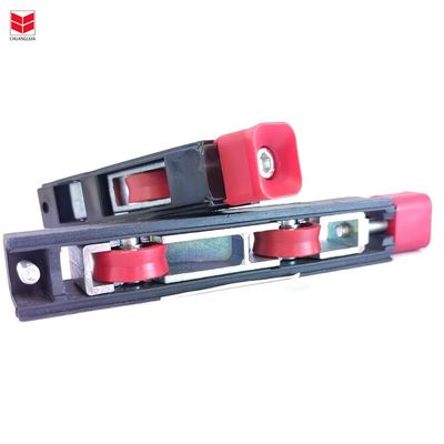 Roda Nylon Aluminium Heavy Duty Pulley Untuk Jendela Lolos Dan Pintu Pintu Lolos
