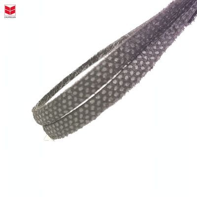 Aluminium Pintu Dan Jendela Wool Pile Weather Strip Dengan Non-Woven Fin Resistance Noise