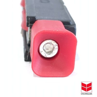 15mm Pom Nylon Sliding Window Blinds Pulley Panjang tahan untuk disesuaikan